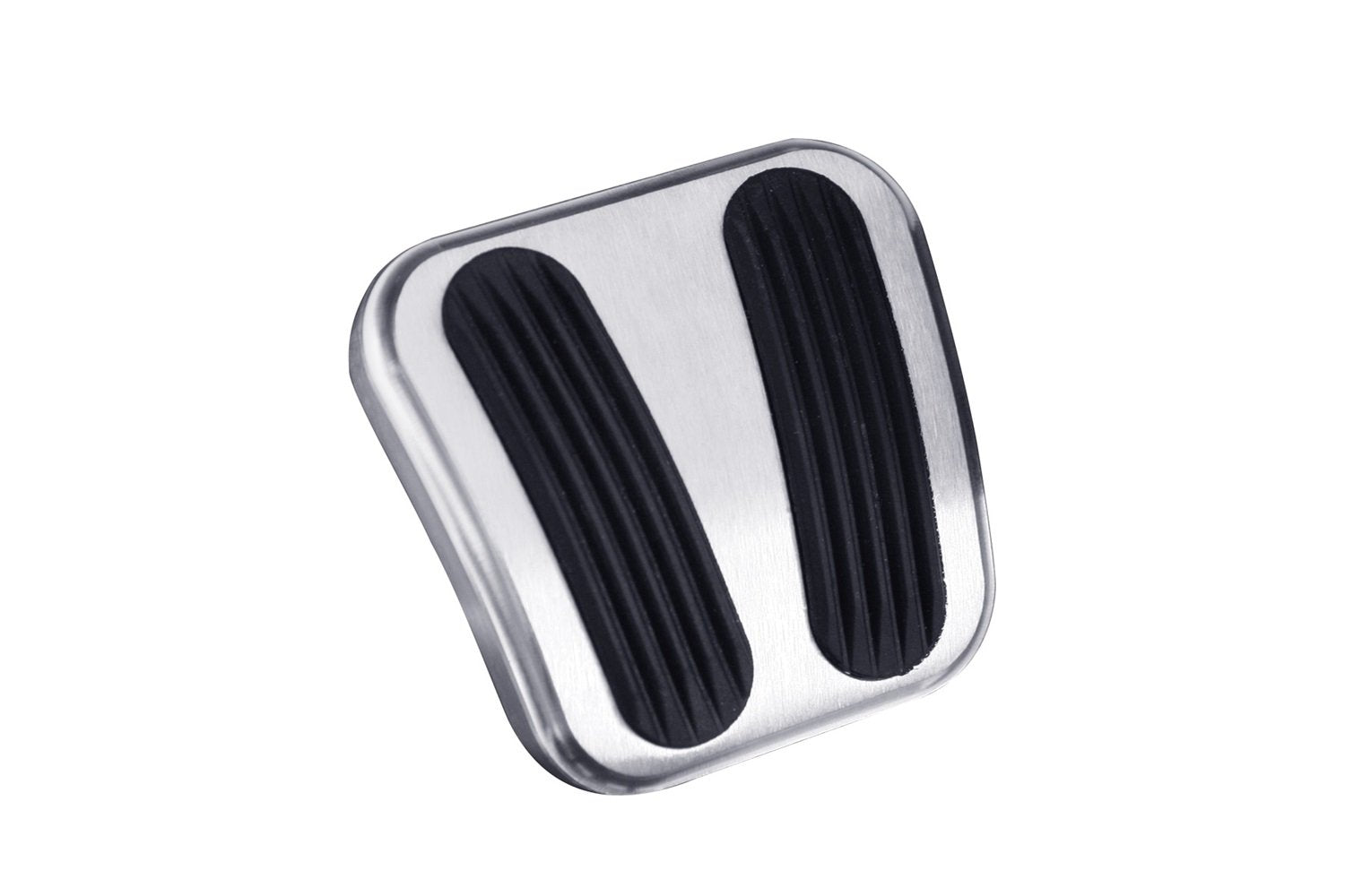 Billet Aluminum Curved E-Brake Pedal Pad Lokar BAG-6161