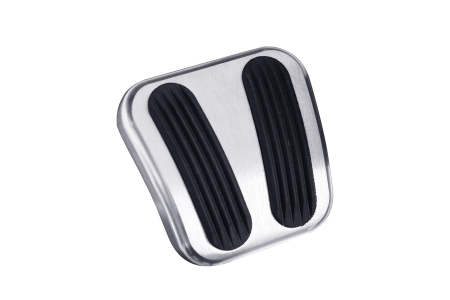 Billet Aluminum Curved E-Brake Pedal Pad Lokar BAG-6161
