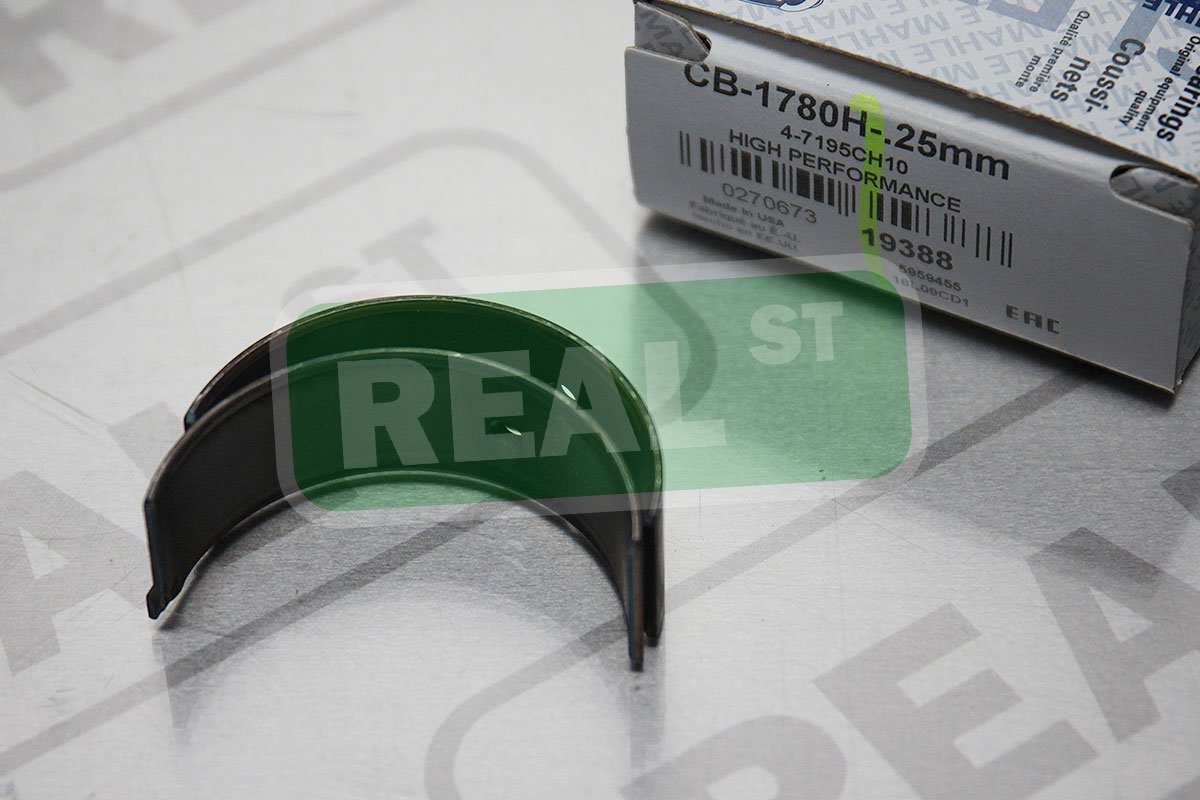 Clevite Engine CB-1780H-.25MM Connecting Rod Bearing, Pair