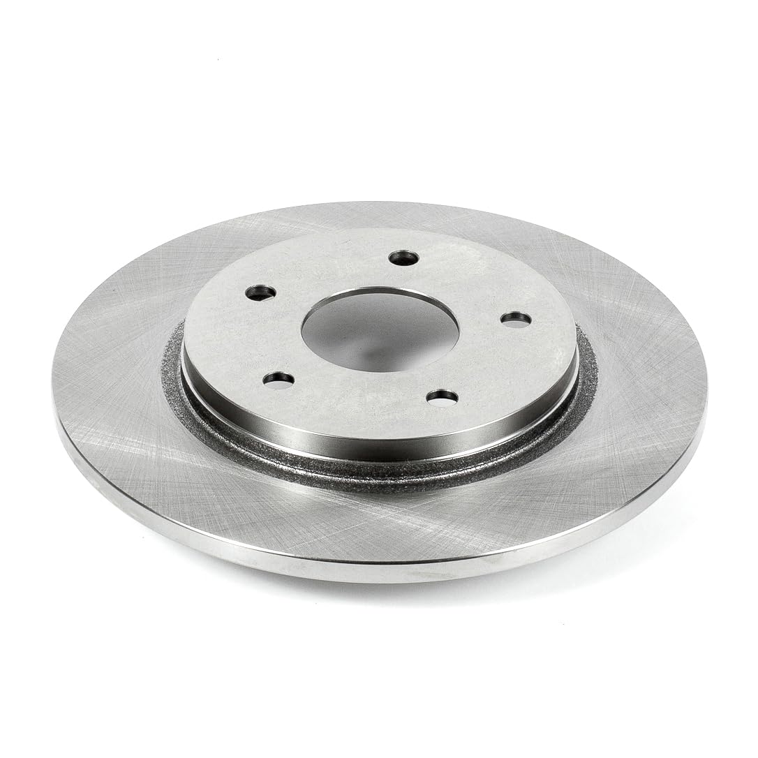 Power Stop Autospeciality AR8380 Stock Replacement Rear Brake Rotor For Chrysler Town & Country, Dodge Grand Caravan, Dodge Journey, Ram C/V, VW Routan [Model Specific]