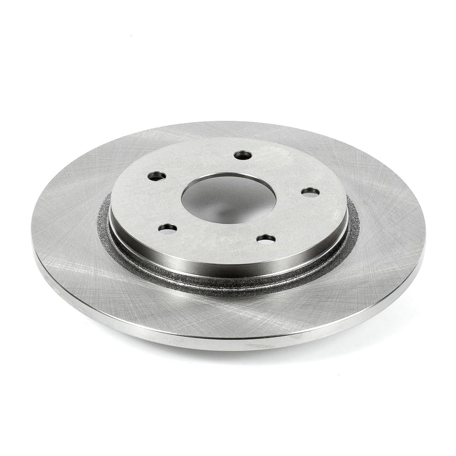 Power Stop Autospeciality AR8380 Stock Replacement Rear Brake Rotor For Chrysler Town & Country, Dodge Grand Caravan, Dodge Journey, Ram C/V, VW Routan [Model Specific]