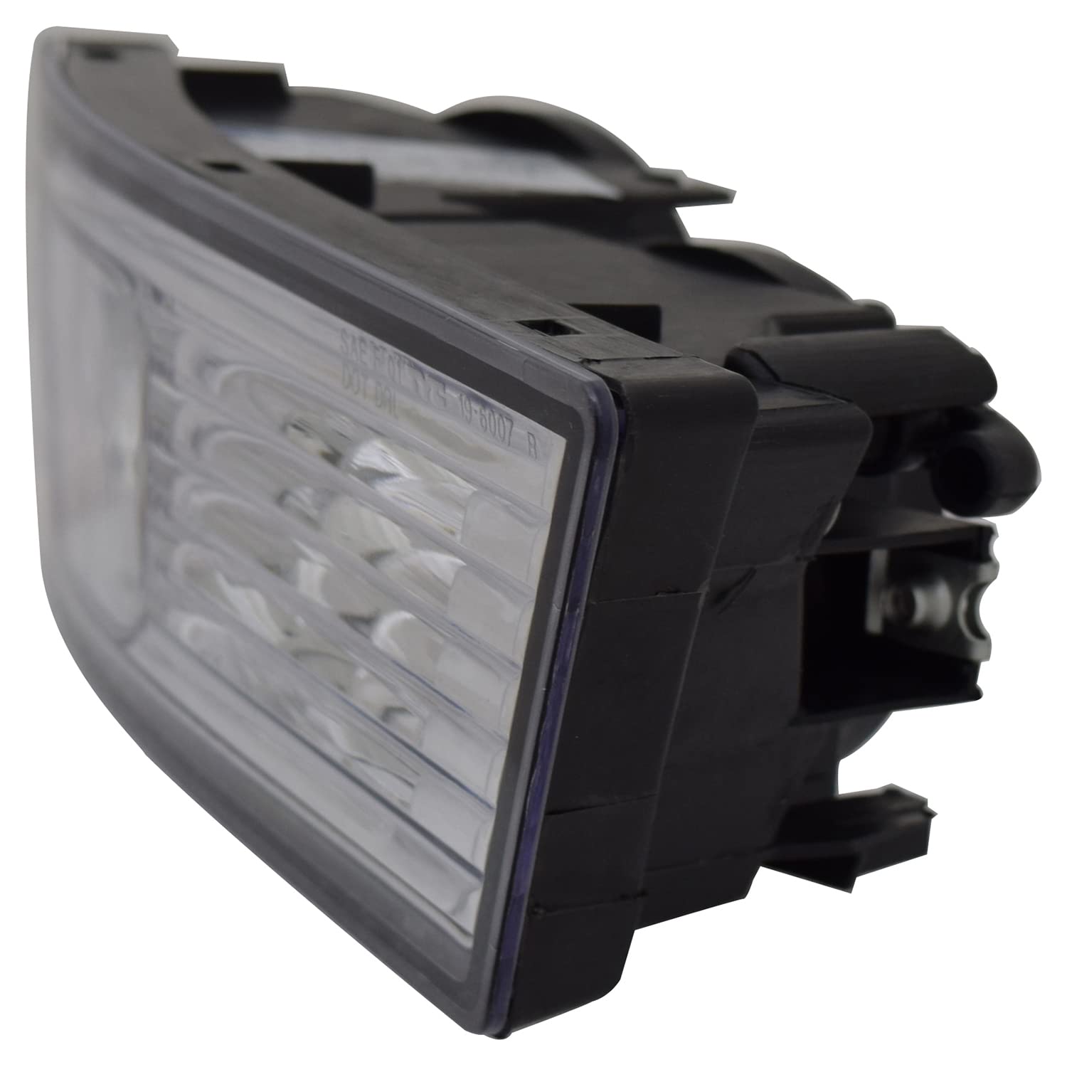 Right TYC Fog Light Lens/Housing Compatible with 2010-2013 Acura MDX