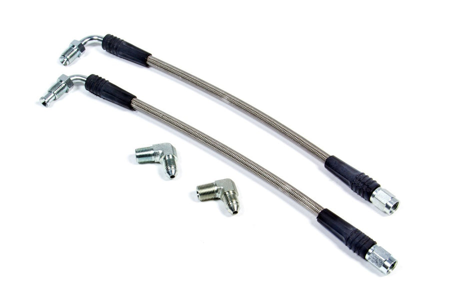 Flexline Kit, Wilwood 65-82 Corvette Rear w/ SL4 Caliper
