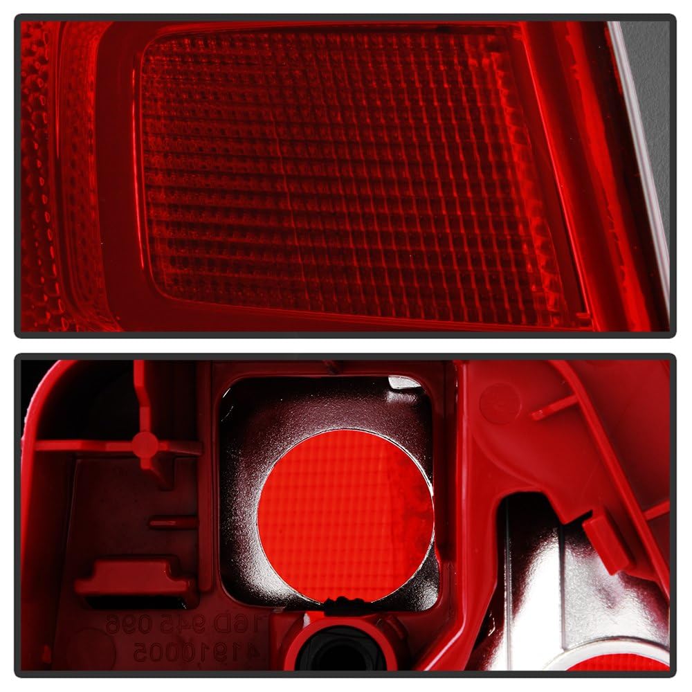 VW Jetta 11-18 / Jetta 13-14 Hybrid Sedan Halogen Tail Light - Outer Left Spyder (Tune)