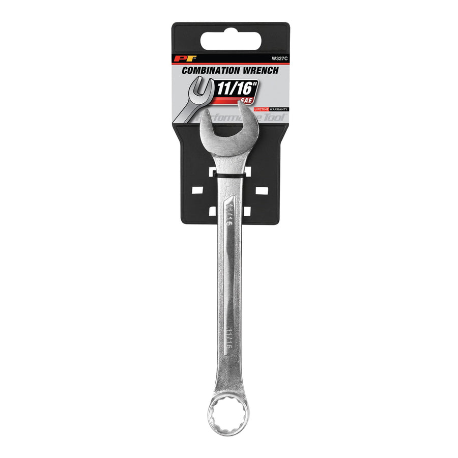 W327C Performance Tool 11/16-Inch Combo Wrench
