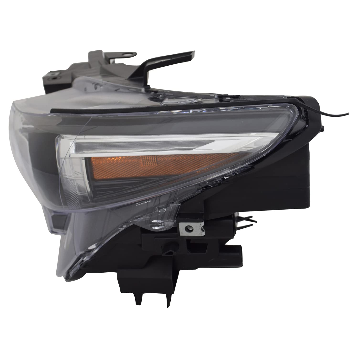 Left-Side TYC 20-9868-00 Headlight Assembly Compatible with 2016-2021 Mazda CX-9