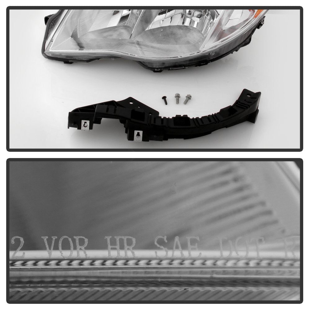 OEM Style Xtune Headlight (HD-JH-SF09-OE-L) (OE)