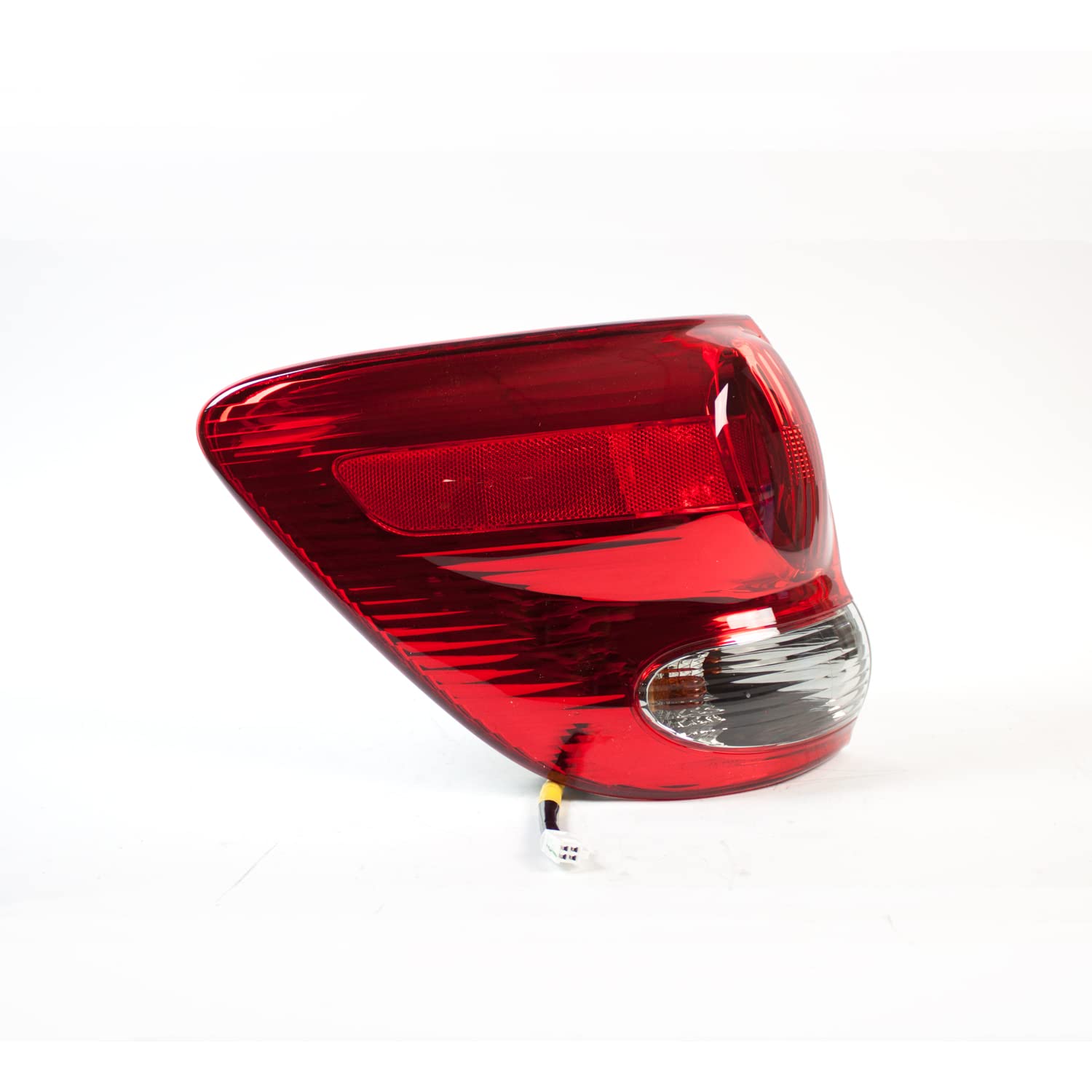 Left TYC Tail Light Assembly Compatible with 2005-2007 Toyota Sequoia