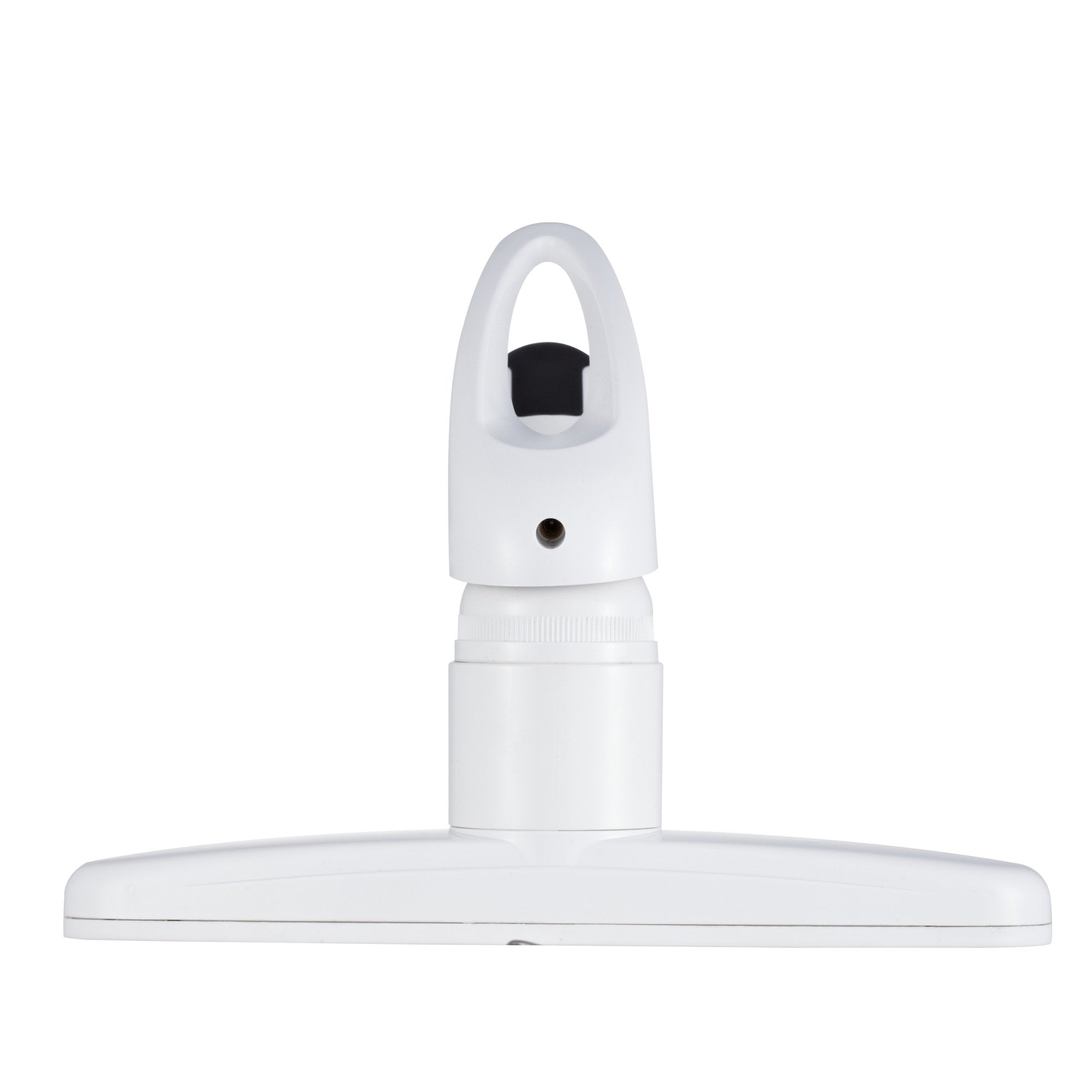 Dura Faucet Non-Metallic DF-PK100-WT Pull-Out RV Kitchen Sink Faucet, Single Handle (White)