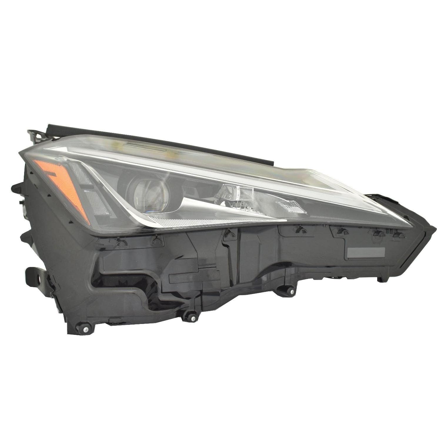 For Lexus UX 200 / 250h 19-20 Headlight with Fog Light without Logo Passenger Side | DOT Certified ACK 81145-76230 | LX2503189