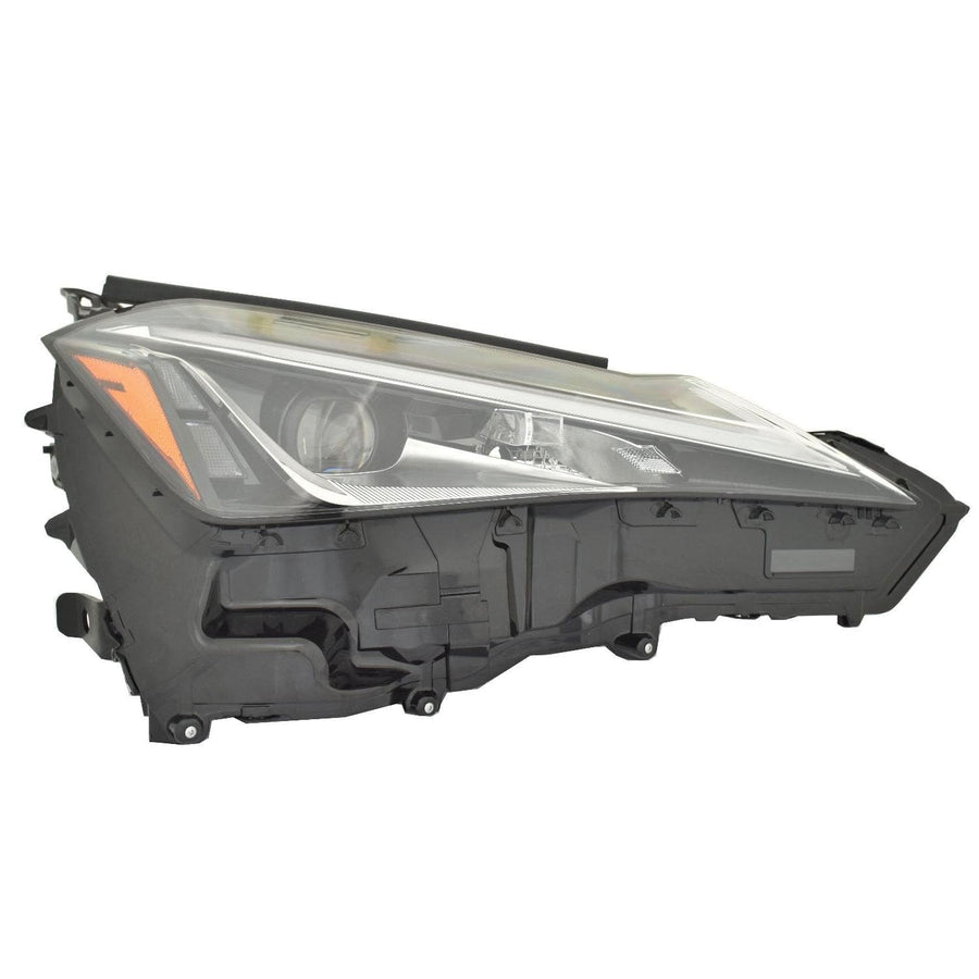 For Lexus UX 200 / 250h 19-20 Headlight with Fog Light without Logo Passenger Side | DOT Certified ACK 81145-76230 | LX2503189
