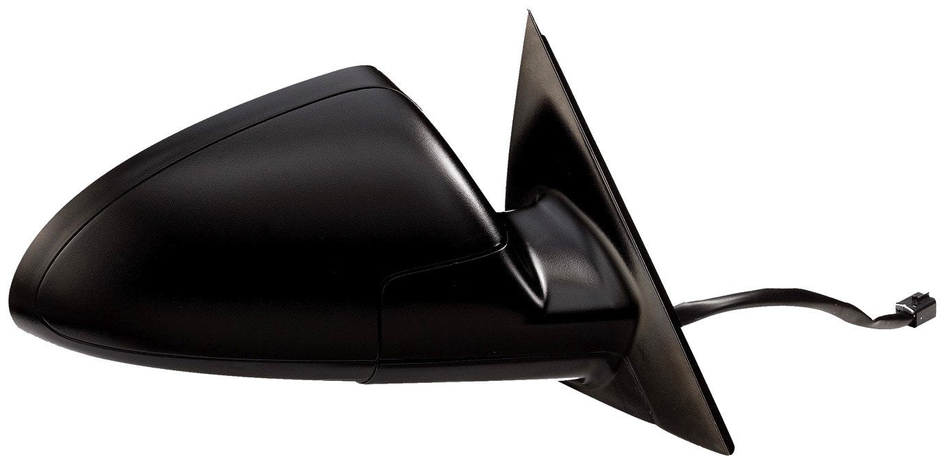 Fit System Mirror Passenger Side for Pontiac G6 Sedan, Textured Black, Foldaway, Power