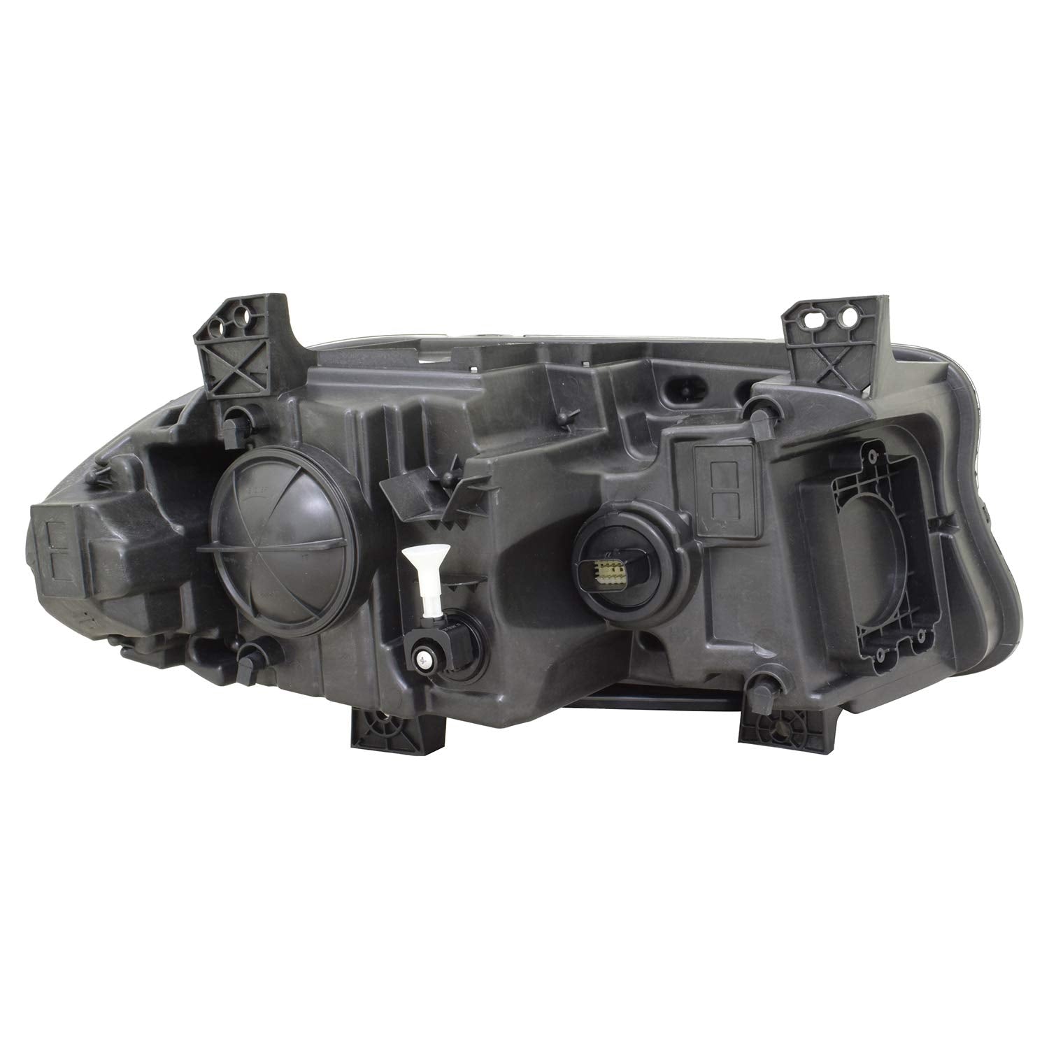 Left TYC Headlight Assembly Compatible with 2016-2017 Dodge Charger