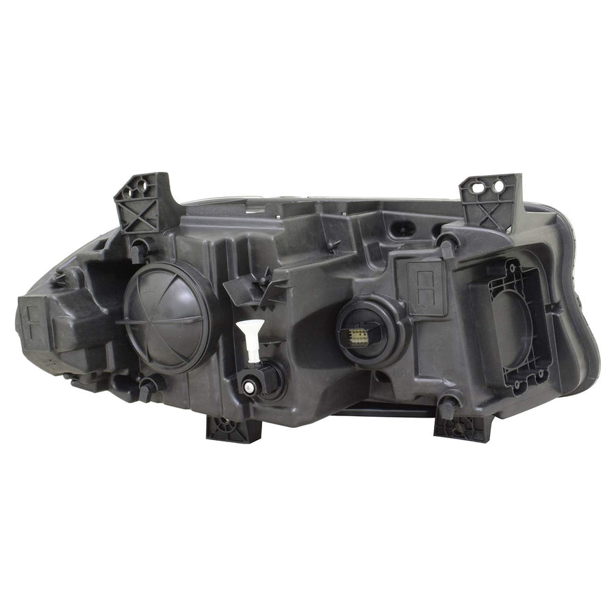 Left TYC Headlight Assembly Compatible with 2016-2017 Dodge Charger