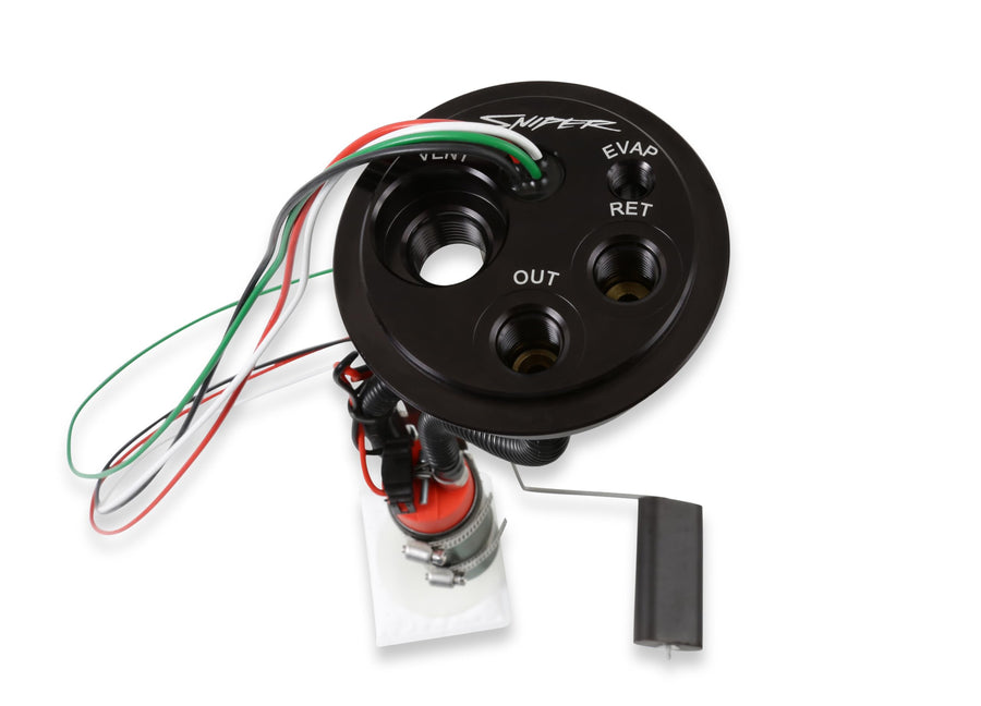 Sniper Holley 12-353 Fuel Pump Module - 340 LPH