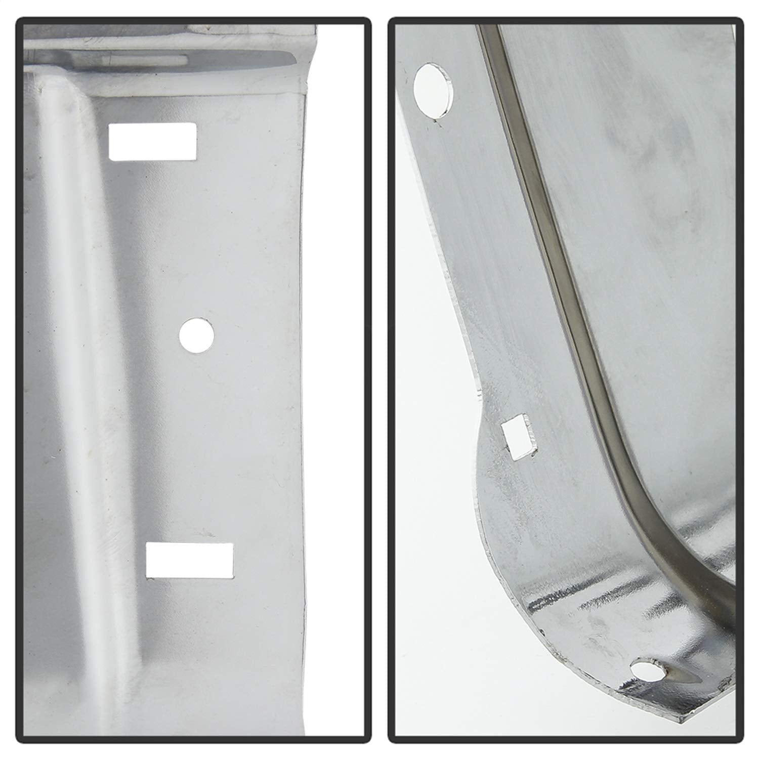 Rear Xtune Bumper Cap (RB-CS07-BEWS-R)