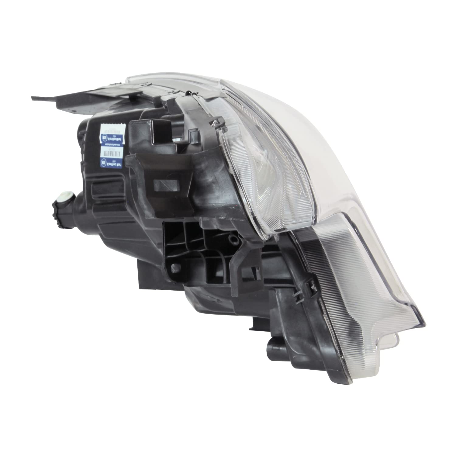 Left TYC Headlight Assembly Compatible with 2014-2016 Nissan Versa