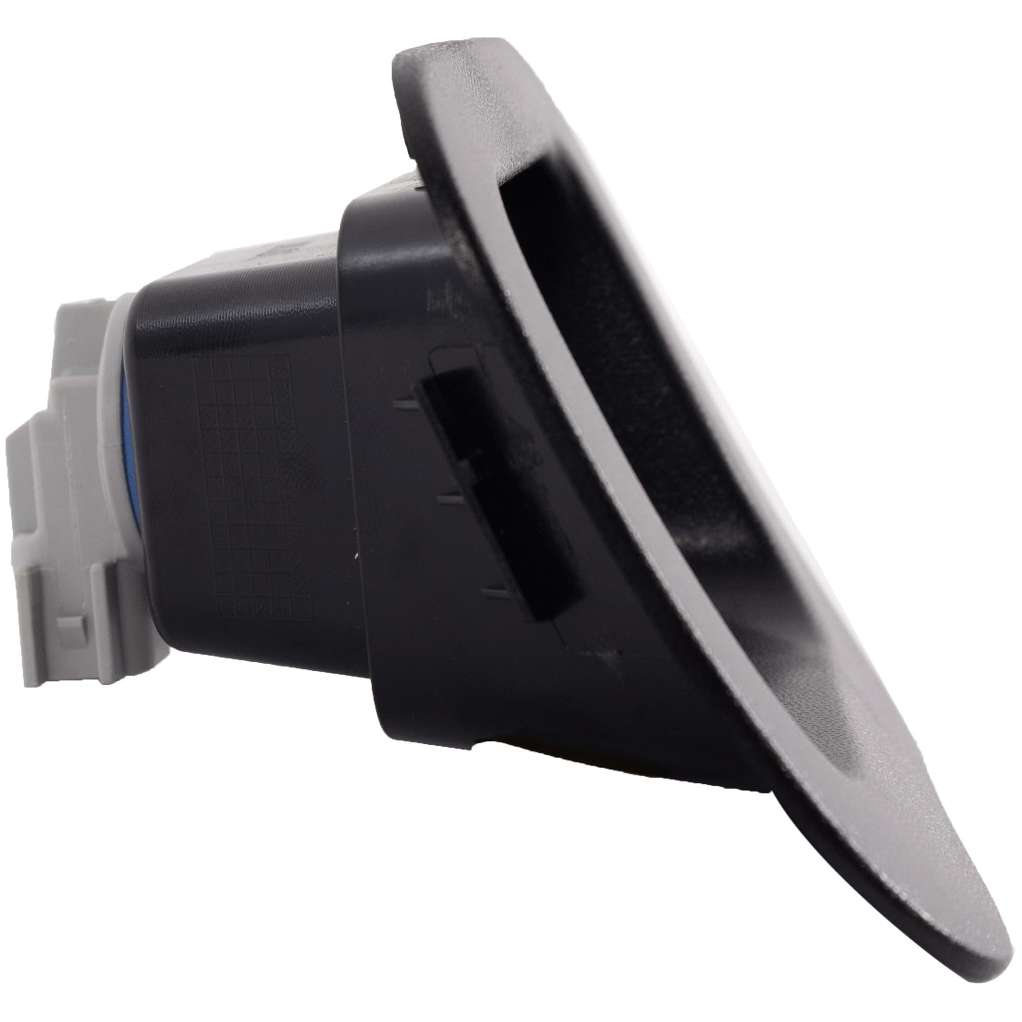 Go-Parts - License Light Assembly for 2003-2022 Dodge Ram 1500 Classic - Left (Driver) (CAPA Certified) Replacement CH2870102C CH2870102C 2004 2005 2006 2007 2008 2009 2010 2011 2012 2013 2014