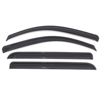 Auto Ventshade [AVS] Rain Guards Outside Mount for 2015-2022 Chevrolet/GMC Colorado Canyon, Crew CAB ONLY | Window Vent Visors, 4 pcs. - Smoke | 94995