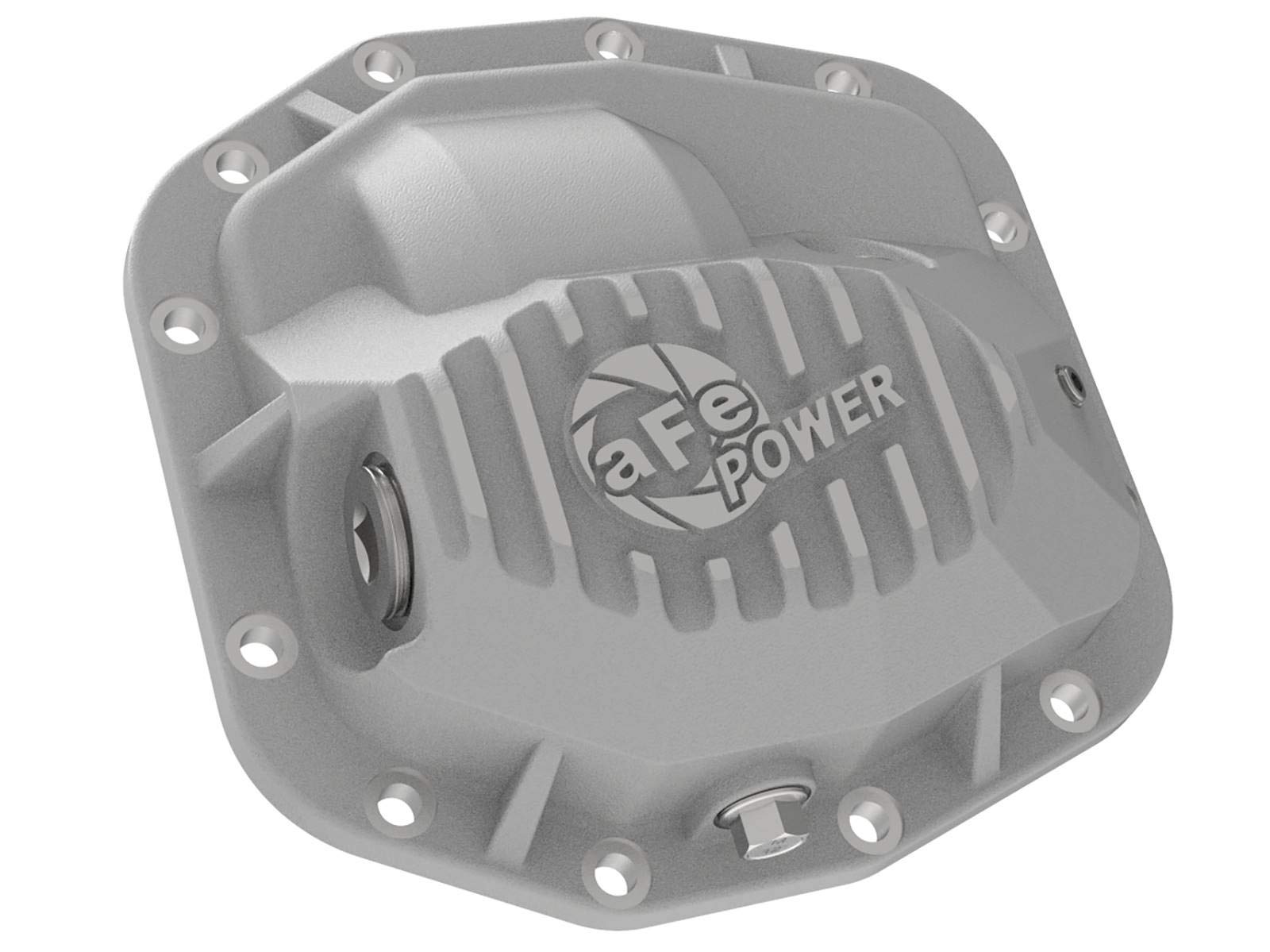 46-71010A aFe Power Front Differential Cover Raw, 1 Pack
