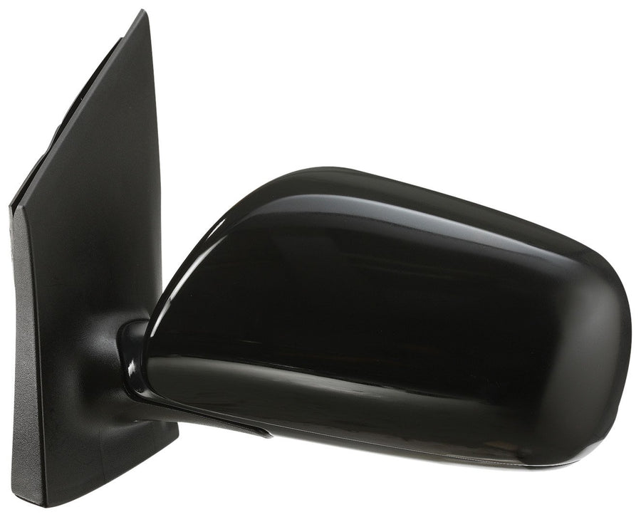 Mirror Driver Side for Toyota Yaris Sedan, Black, Foldaway, Manual Remote