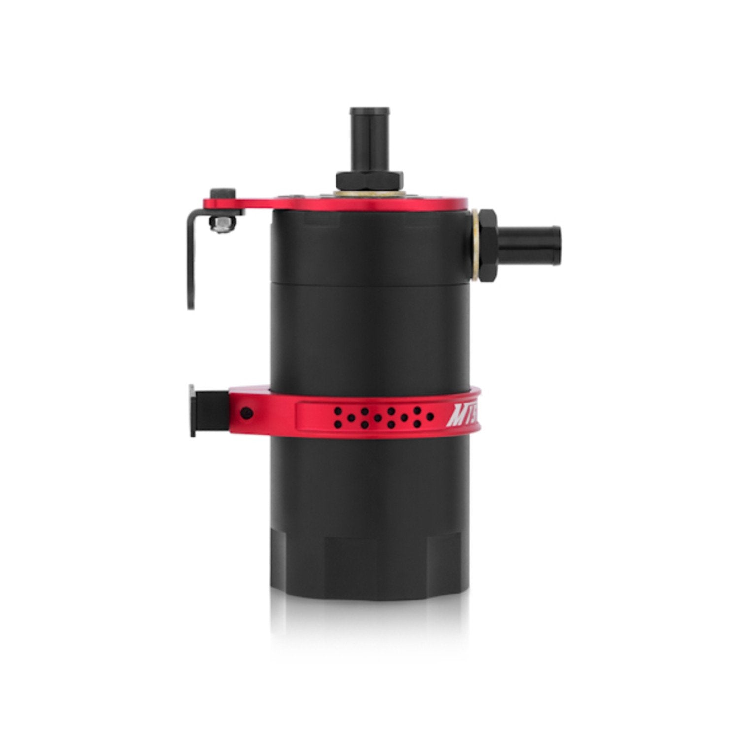 Baffled Oil Catch Can Mishimoto, Red