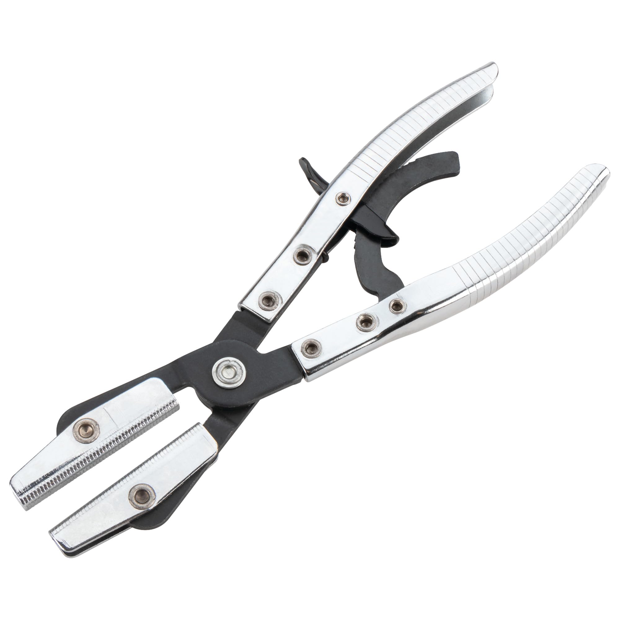 10" Hose Pinch-Off Pliers Performance Tool W83207 - Ratcheting Mechanism for Precision Flow Control