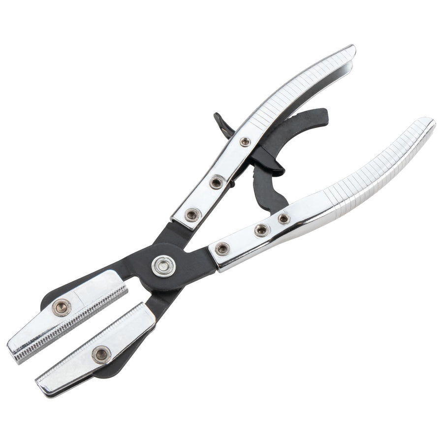 10" Hose Pinch-Off Pliers Performance Tool W83207 - Ratcheting Mechanism for Precision Flow Control