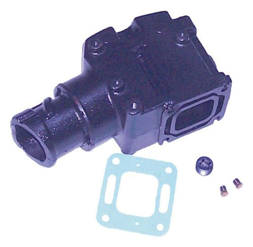 18-1976-2 Sierra International Manifold Elbow, 1 Pack, medium , Black