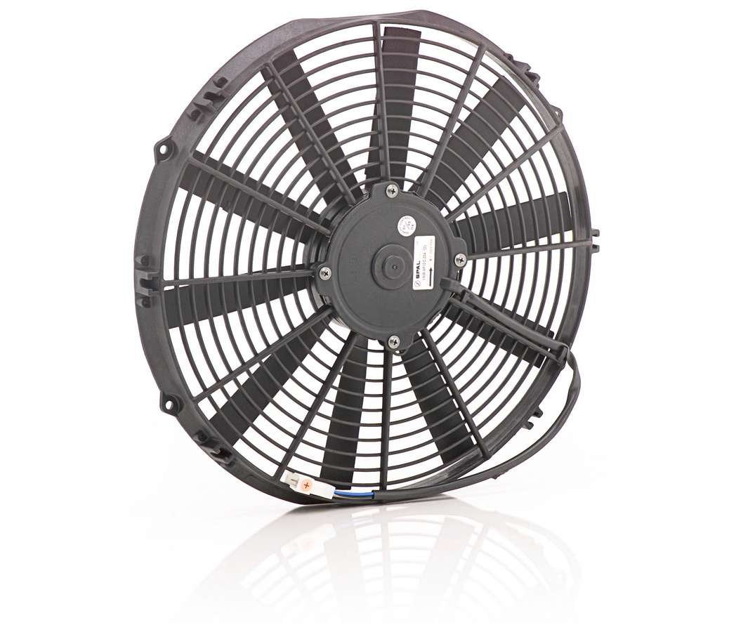 75083 Be Cool Euro-Black 14" Thin Line Electric Puller Fan