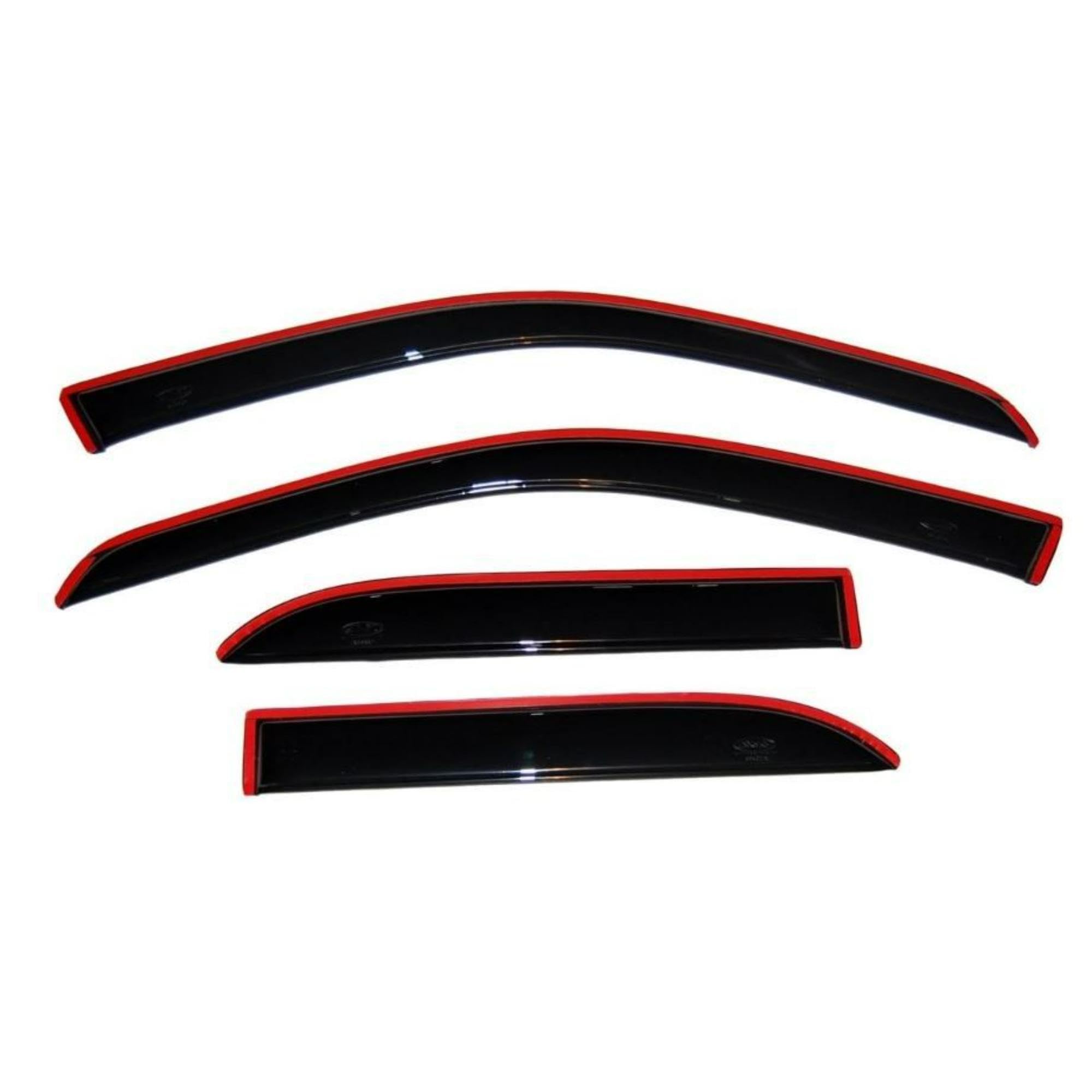 In-Channel Rain Guards Auto Ventshade [AVS] for 2005 - 2016 Nissan Xterra | Window Vent Visors, 4 pcs. - Smoke | 194539