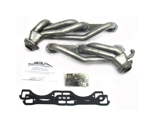 1-1/2" JBA Shorty Stainless Steel Exhaust Header for GM Truck 5.0L and 5.7L 96-99