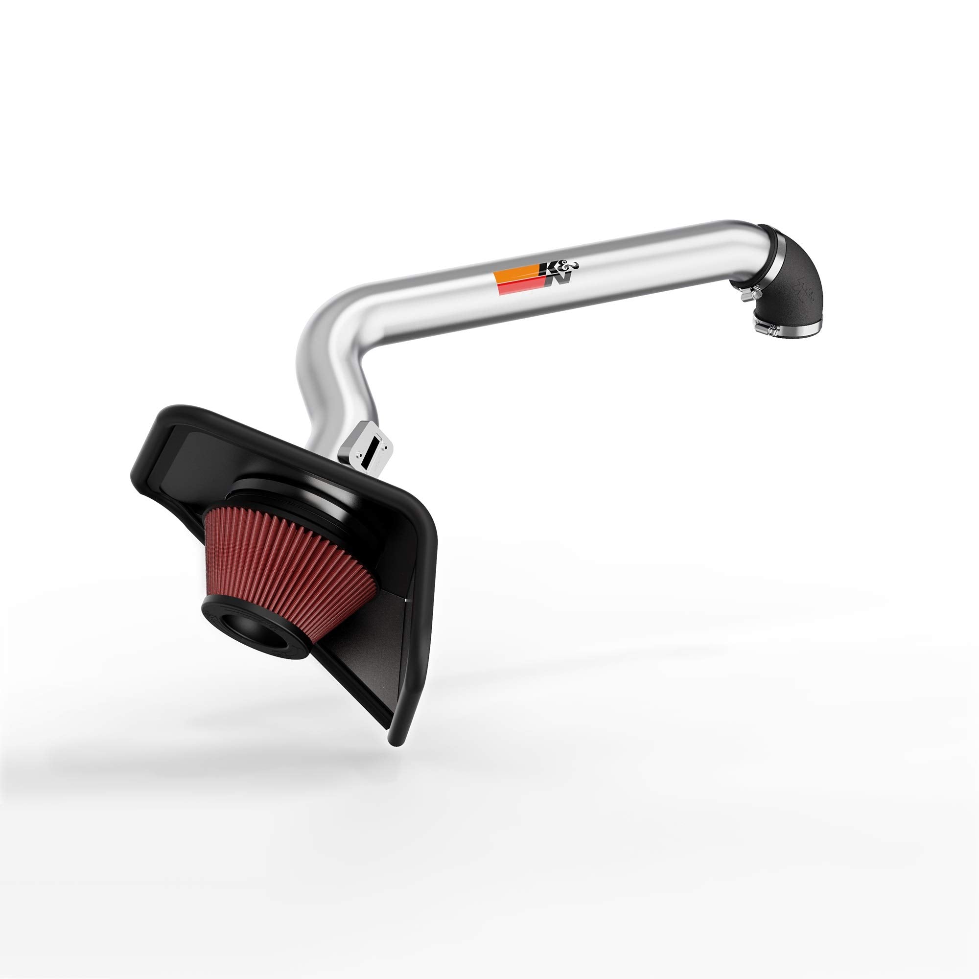 K&N Cold Air Intake System: High-Flow Air Filter, Towing & Increase Performance: Compatible with 2015-2022 JEEP: Compass, Renegade, 77-1565KS