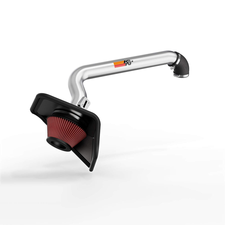 K&N Cold Air Intake System: High-Flow Air Filter, Towing & Increase Performance: Compatible with 2015-2022 JEEP: Compass, Renegade, 77-1565KS