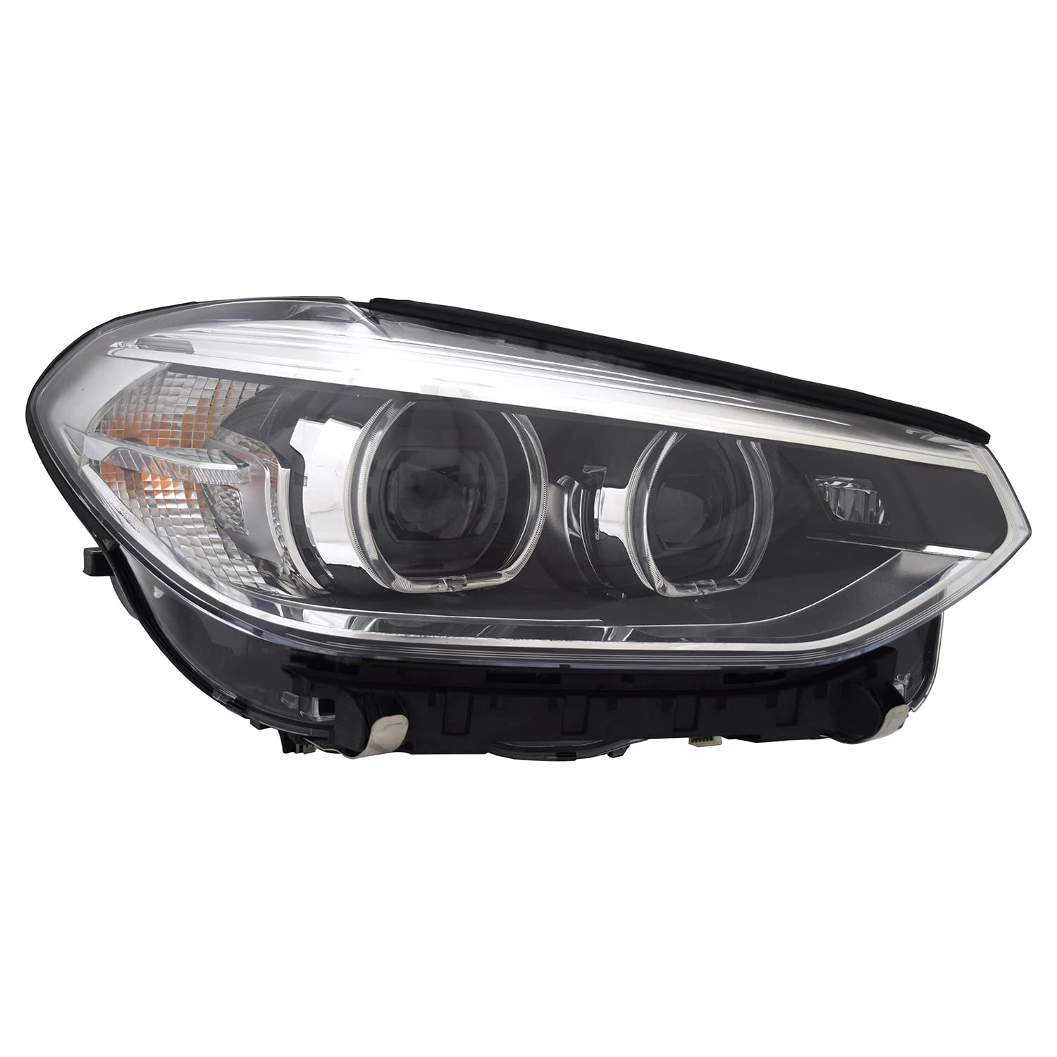 Replacement right Head Lamp TYC 20-17595-00 for BMW