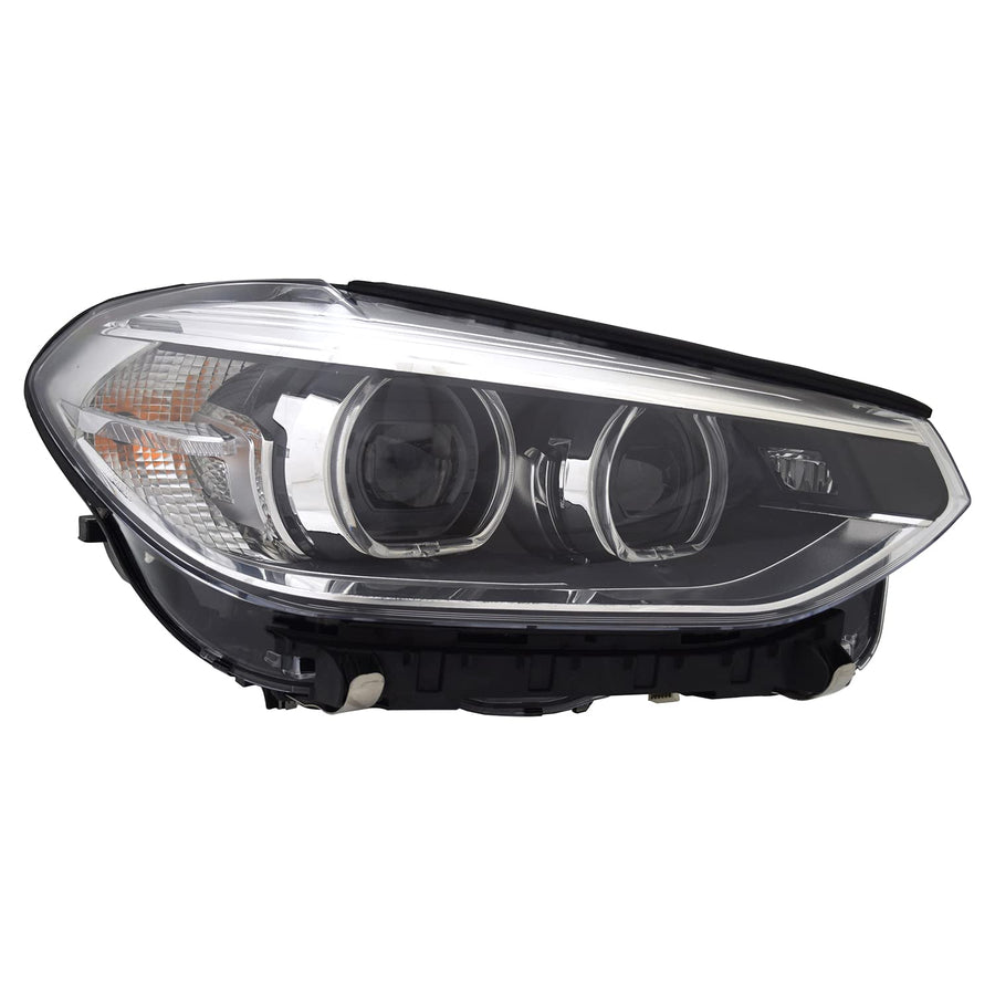 Replacement right Head Lamp TYC 20-17595-00 for BMW
