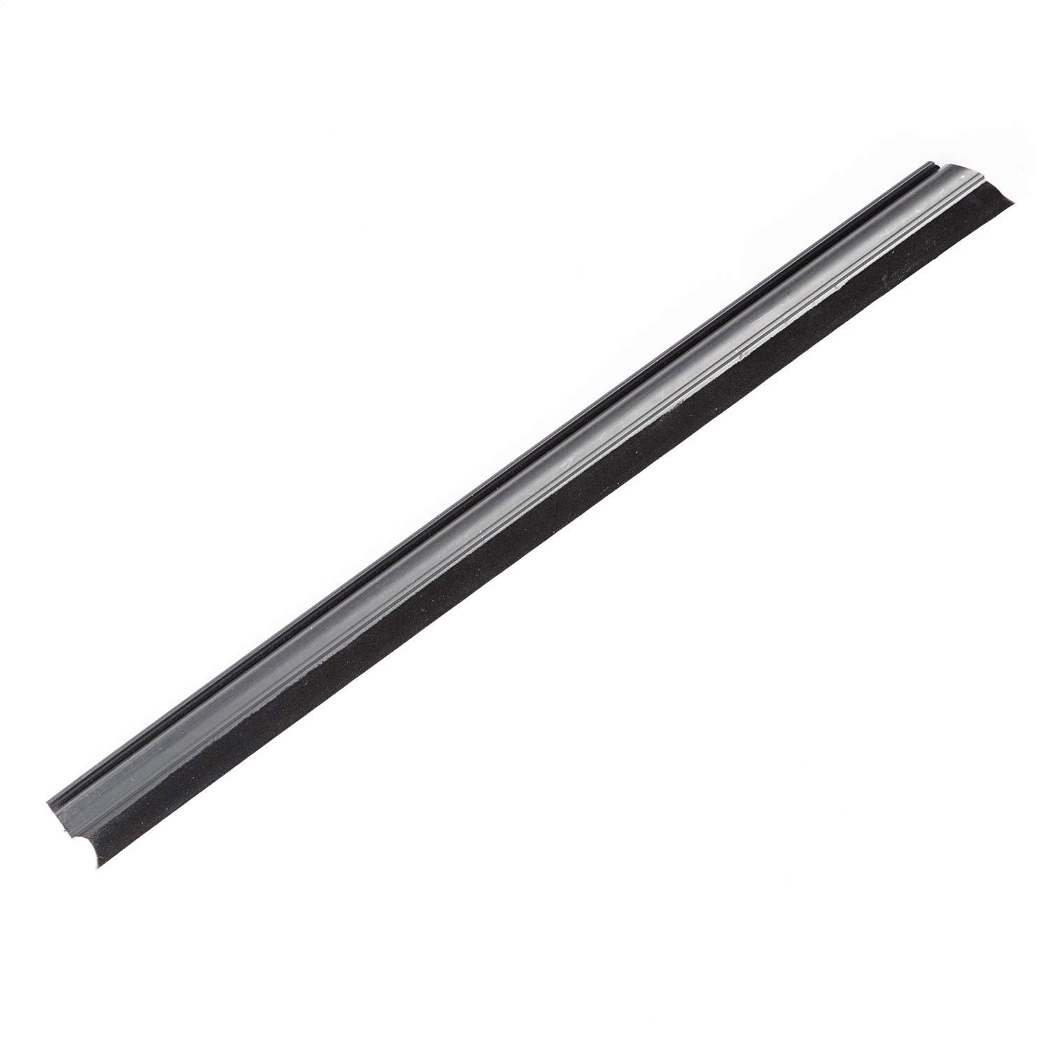 12303.38 | Omix-Ada | Rear, Left, Inner Door Glass Seal | OE Reference: 55395711AB | Fits 2007-2018 Jeep Wrangler JKU 4-Door