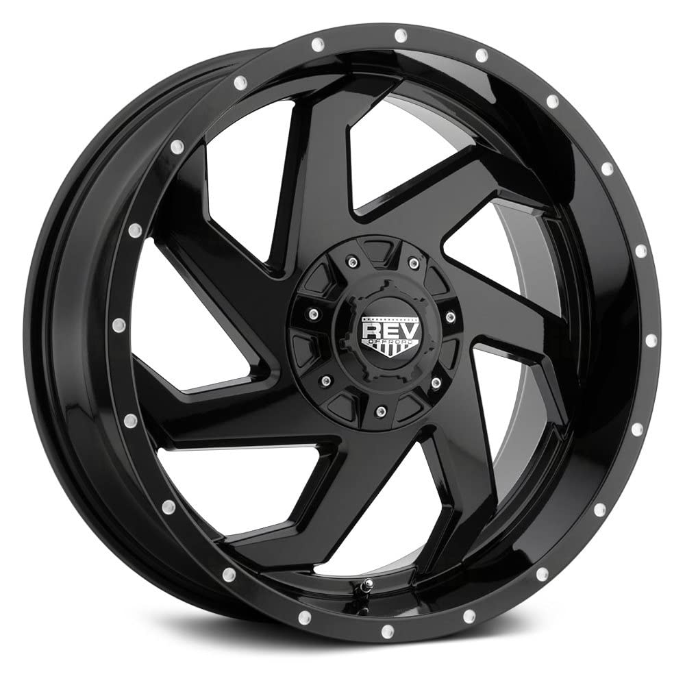 895 Series REV Wheels 895B-2908312 - 20x9-4.53 bs - 6x5.5/6x135 - Black