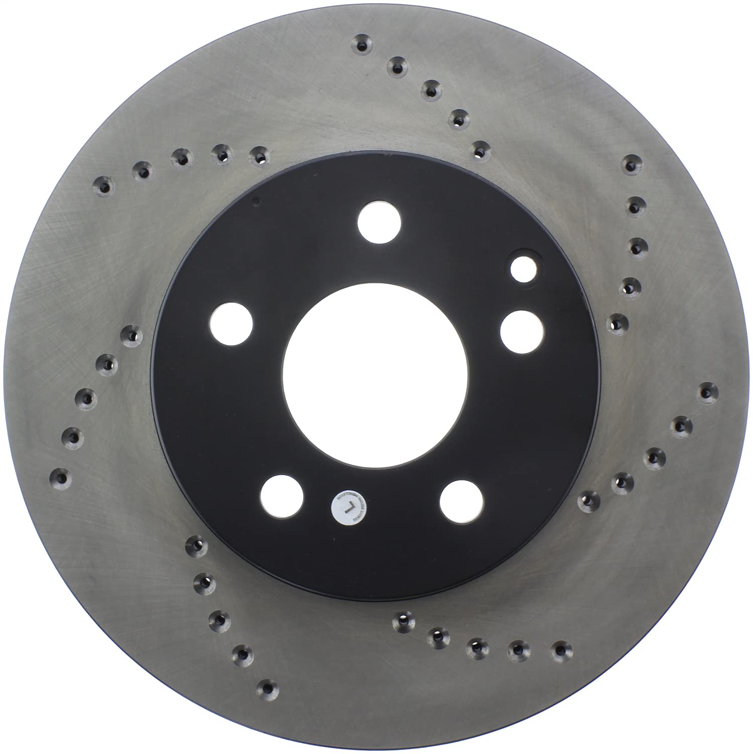 Sport StopTech 128.35109L Cross Drilled Brake Rotor (Front Left), 1 Pack