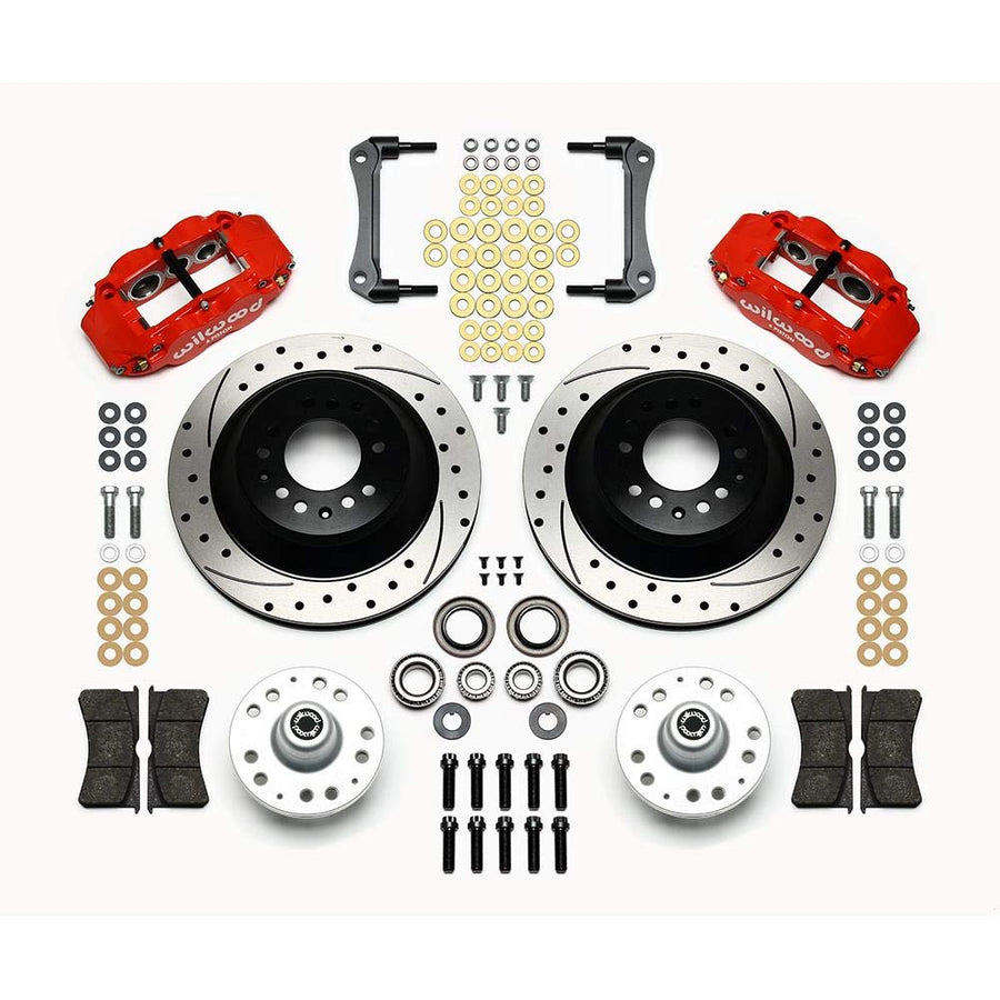 Front Disc Brake Kit Blk 70-78 Camaro/Nova 12.88 Wilwood