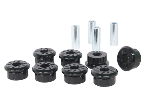 Nolathane Black REV118.0016 Trailing Arm Bushing (Lower Rear)