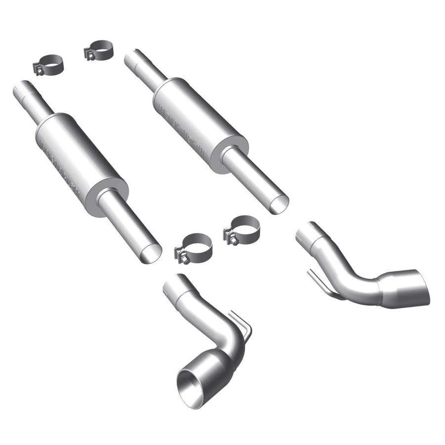 Large MagnaFlow Stainless Steel Performance Exhaust System Kit