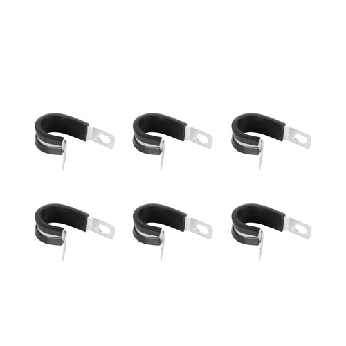 ADEL Mount Clamps Mr. Gasket 3777G 3/4 in 6 PC