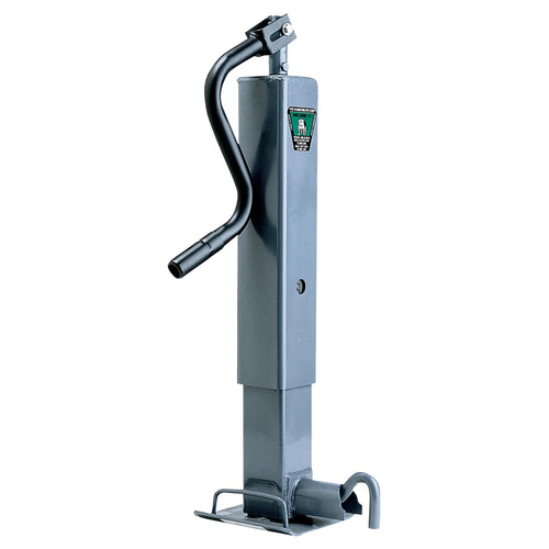 182304 Bulldog HD Square Trailer Jack, 12,000 lbs. Support Capacity, Topwind, 12-1/2 Inch Travel