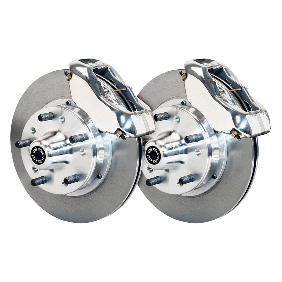 Polished FDLI Front Kit,11.00"