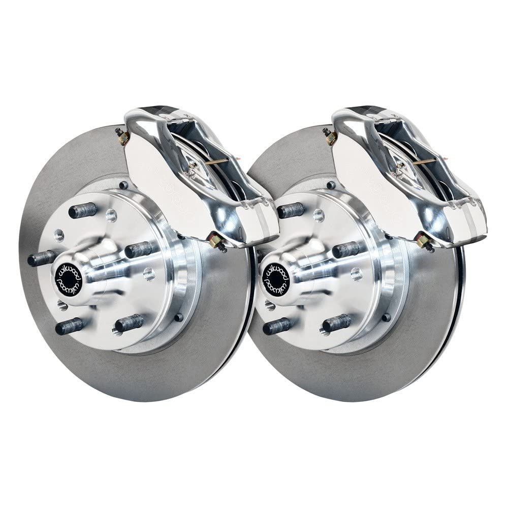 140-11017-P Wilwood Front Disc Brake Kit (Mustang II/Pinto)