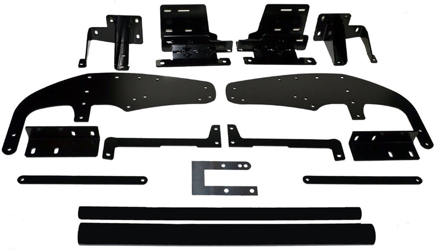 Trans4mer WARN 76253 Grille Guard, Fits: Dodge Ram 2500, 3500 (2003-2005), Black