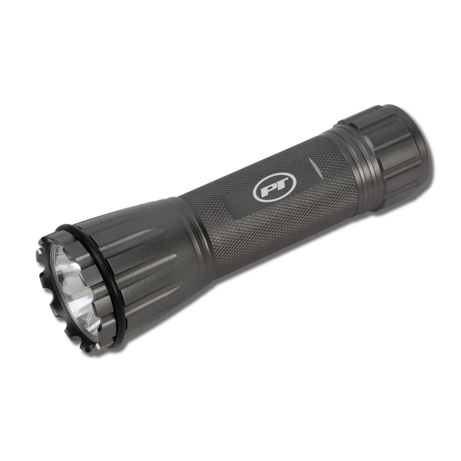 W2478 Performance Tool Super Bright Nichia LED Flashlight, Water and Impact Resistant, 419 Lumens High, 138 Lumens Low, Includes 4AAA Batteries