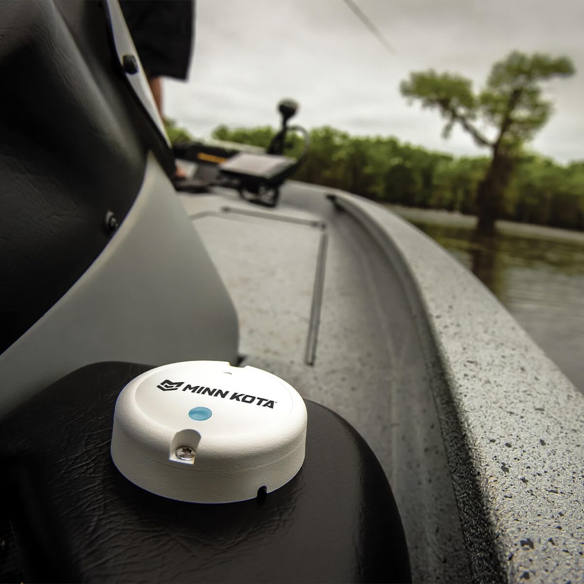 Minn Kota i-Pilot 1866680 Heading Sensor Spot-Lock BT (Bluetooth), PowerDrive & Riptide PowerDrive White