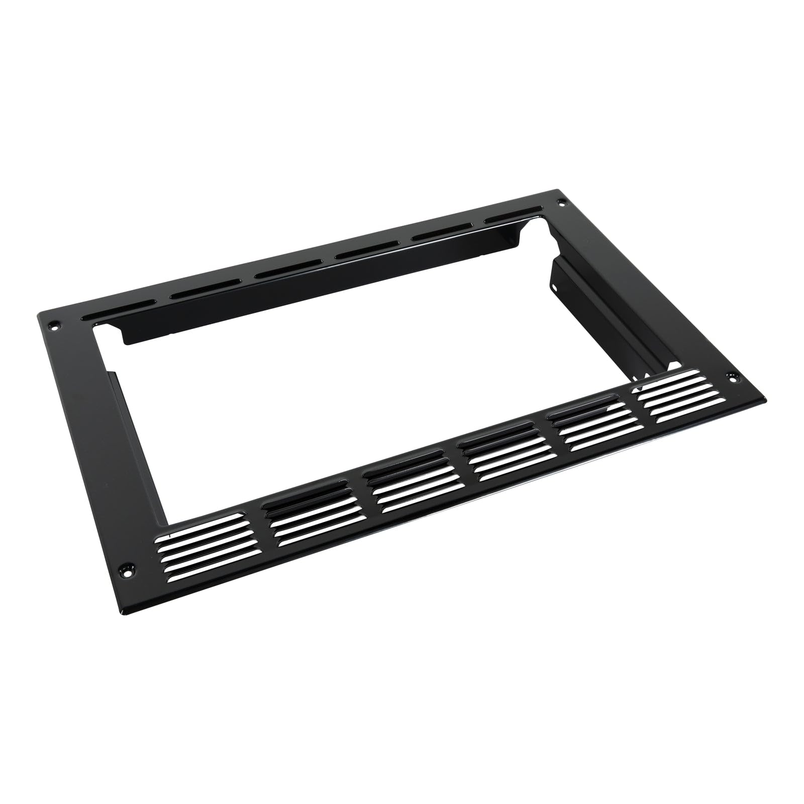 Greystone - Trim Kit Greystone® by Furrion for 0.9 cu. ft. Built-in Microwave, Black #Trim-BL-FR03